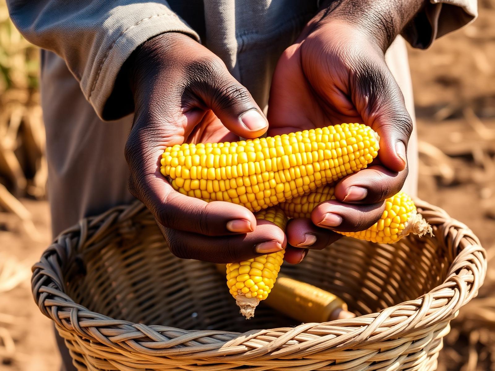 Farmer documenting agricultural activity